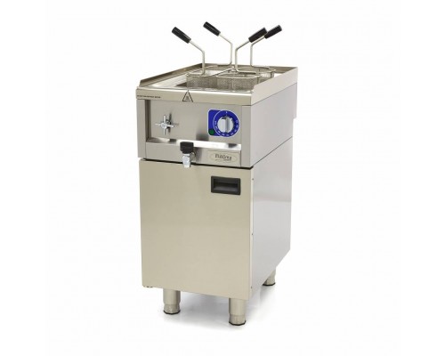 Komerciālā makaronu vārāmpanna - 15L - viengabala - 60cm dziļumā - elektriskā, Maxima, 09391660