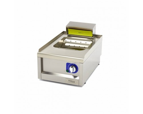 Commercial Grade Fries Warmer - Single Unit - 60cm Deep - Electric, Maxima, 09391670