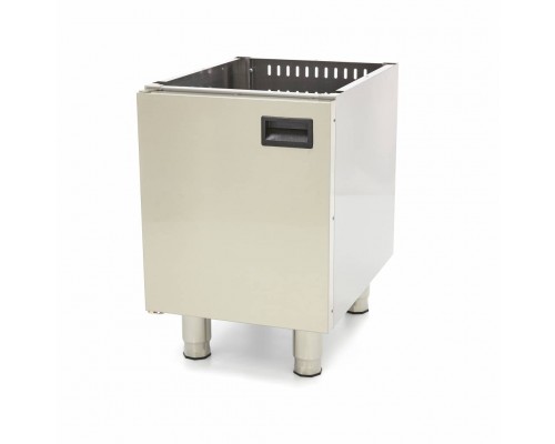Komerciālās klases statīvs - viengabala - 60 cm dziļš - ar durvīm, Maxima, 09391950