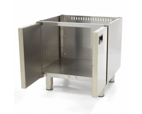 Komerciālās klases statīvs - divvietīgs - 60 cm dziļš - 2 durvis, Maxima, 09391955