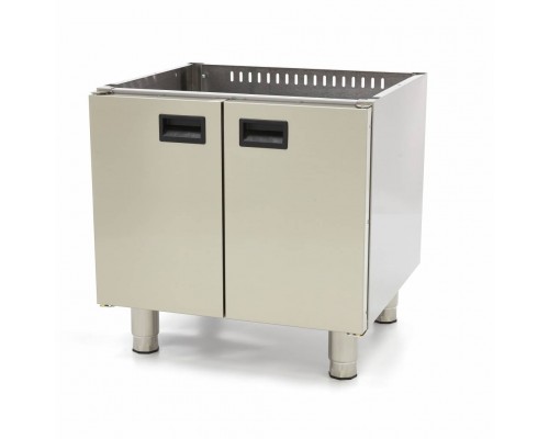 Komerciālās klases statīvs - divvietīgs - 60 cm dziļš - 2 durvis, Maxima, 09391955