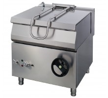 Lieljaudas brāķa panna - 50L - dubultā vienība - 70cm dziļumā - gāzes panna
