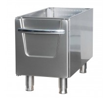 Lieljaudas statīvs - viengabala - 70 cm dziļš - ar durvīm