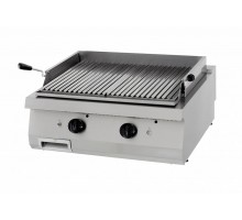 Heavy Duty Lava Stone Grill - Double Unit - 70cm Deep - Gas
