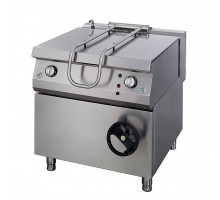 Lieljaudas panna - 50L - dubultā vienība - 70cm dziļums - elektriskā krāsns
