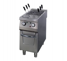 Makaronu plīts Premium - viengabala - 90 cm dziļumā - elektriskā - 400 V
