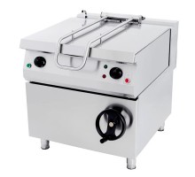 Premium Bratt panna - 100L - 90cm dziļumā - gāze