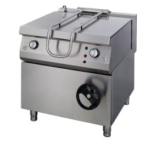 Premium Bratt panna - 130L - 90cm dziļums - elektriskā - 400V