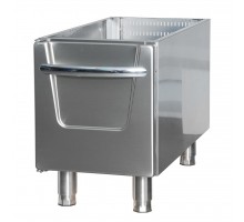Premium stends - viengabala - 90 cm dziļš - ar durvīm