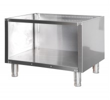 Premium statīvs - dubultā vienība - 90 cm dziļš - atvērts