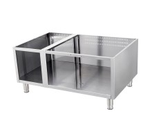 Premium statīvs - trīskāršais - 90 cm dziļš - atvērts
