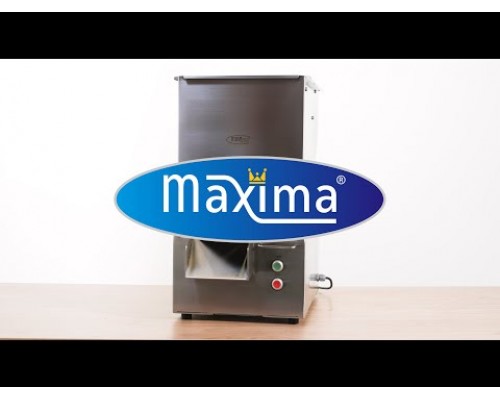 Kartupeļu čipsu griešanas mašīna - līdz 1 500 kg/h ražība - dažādi čipsu izmēri - elektriska, Maxima, 09399303, Dārzeņu griezēji Pirkt Kartupeļu čipsu griešanas mašīna - līdz 1 500 kg/h ražība - dažādi čipsu izmēri - elektriska, Maxima, 09399303