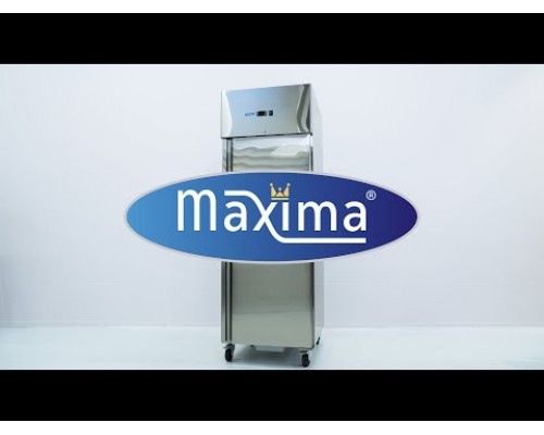 Ledusskapis - 600L - 3 regulējamas plaukstas (2/1 GN) - uz riteņiem - nerūsējošais tērauds, Maxima, 09400000, Ledusskapji un aukstuma skapji Pirkt Ledusskapis - 600L - 3 regulējamas plaukstas (2/1 GN) - uz riteņiem - nerūsējošais tērauds, Maxima, 09400000