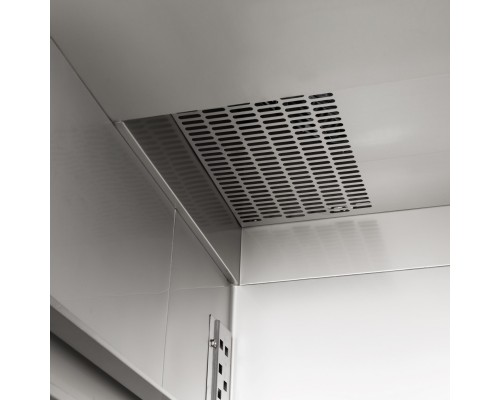 Konditorejas saldētava - 800L - Regulējami plaukti - Atbilst 60 x 40cm - Uz riteņiem, Maxima, 09400180