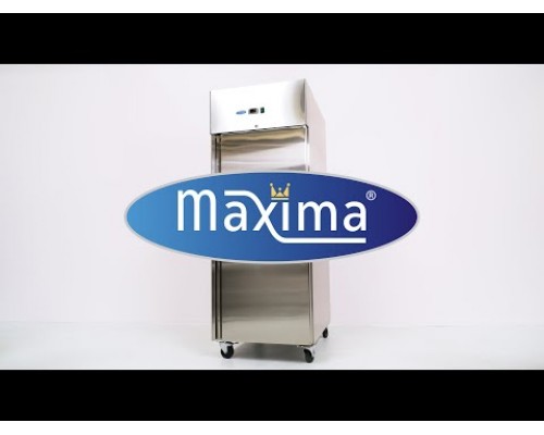 Konditorejas saldētava - 800L - Regulējami plaukti - Atbilst 60 x 40cm - Uz riteņiem, Maxima, 09400180
