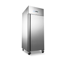 Konditorejas saldētava - 800L - Regulējami plaukti - Atbilst 60 x 40cm - Uz riteņiem