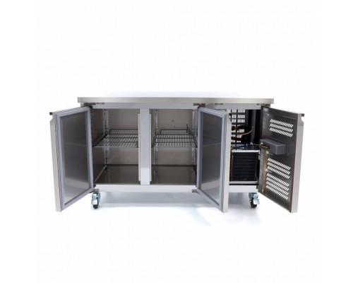 Skaļruņa ledusskapis - 136cm - 2 durvis, Maxima, 09400400