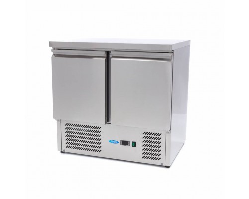 Preču ledusskapis - 90 cm - 2 durvis, Maxima, 09400420