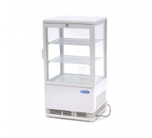 Attēla ledusskapis - 58L - 43cm - balts