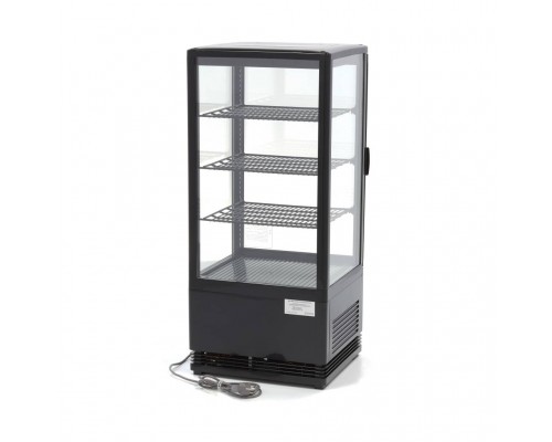 Attēlošanas ledusskapis - 78L - 43cm - melns, Maxima, 09400806, Atdzesēta vitrīna Pirkt Attēlošanas ledusskapis - 78L - 43cm - melns, Maxima, 09400806