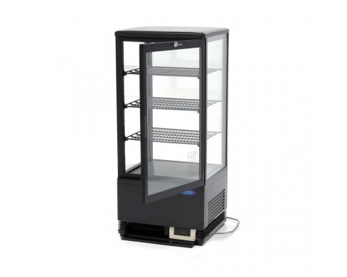 Attēlošanas ledusskapis - 78L - 43cm - melns, Maxima, 09400806, Atdzesēta vitrīna Pirkt Attēlošanas ledusskapis - 78L - 43cm - melns, Maxima, 09400806