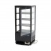 Attēlošanas ledusskapis - 78L - 43cm - melns, Maxima, 09400806