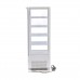 Ekspozīcijas saldētava - 98L - 43cm - Balta, Maxima, 09400810
