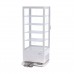 Ekspozīcijas saldētava - 98L - 43cm - Balta, Maxima, 09400810
