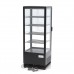 Attēla ledusskapis - 98L - 43 cm - melns, Maxima, 09400811