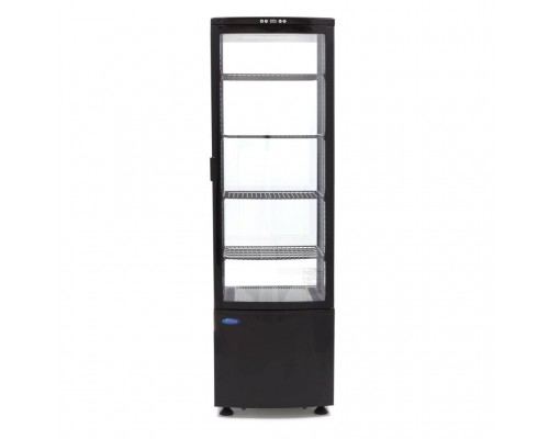 Ekspozīcijas ledusskapis - 235L - 52cm - Melns, Maxima, 09400816, Atdzesēta vitrīna Pirkt Ekspozīcijas ledusskapis - 235L - 52cm - Melns, Maxima, 09400816