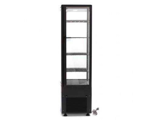 Ekspozīcijas ledusskapis - 235L - 52cm - Melns, Maxima, 09400816, Atdzesēta vitrīna Pirkt Ekspozīcijas ledusskapis - 235L - 52cm - Melns, Maxima, 09400816
