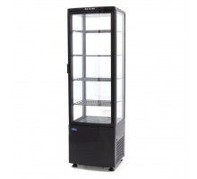 Ekspozīcijas ledusskapis - 235L - 52cm - Melns