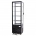 Ekspozīcijas ledusskapis - 235L - 52cm - Melns, Maxima, 09400816