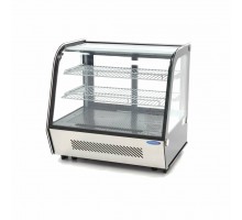 Displeja ledusskapis - 120L - 70cm - Aizmugures slīdošās durvis