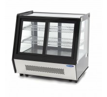 Display Fridge - 125L - 71cm - Front and Rear Sliding Doors