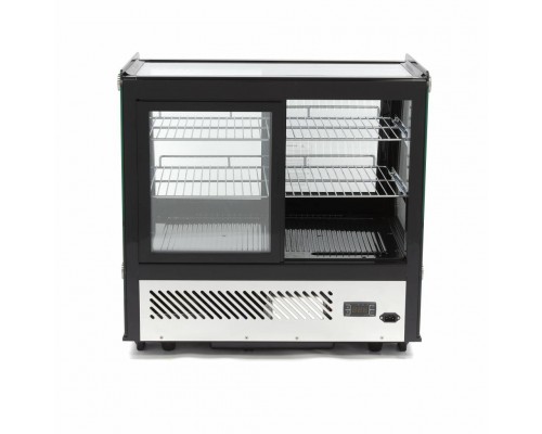 Display Fridge - 125L - 71cm - Front and Rear Sliding Doors, Maxima, 09400847, Showcase for Pastry Buy Display Fridge - 125L - 71cm - Front and Rear Sliding Doors, Maxima, 09400847