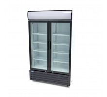 Dzērienu ledusskapis - 700L - 8 regulējami plaukti