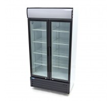 Dzērienu ledusskapis - 800L - 8 regulējami plaukti