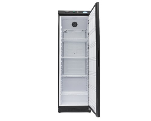 Ledusskapis - 400L - 4 regulējami plaukti - melns, Maxima, 09405014, Ledusskapji un aukstuma skapji Pirkt Ledusskapis - 400L - 4 regulējami plaukti - melns, Maxima, 09405014