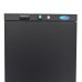 Ledusskapis - 400L - 4 regulējami plaukti - melns, Maxima, 09405014