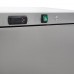 Ledusskapis - 400L - 4 regulējami plaukti - nerūsējošais tērauds, Maxima, 09405016