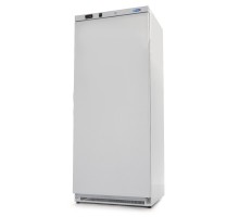 Ledusskapis - 600L - 4 regulējami plaukti - balts