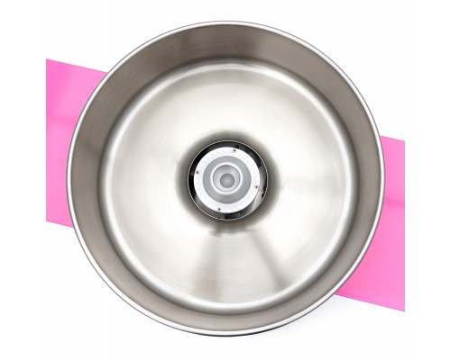 Konfektes diegu mašīna - Ø 52cm - Rozā - ar grozu, Maxima, 09506002, Cukurvates aparāti un iekārtas Pirkt Konfektes diegu mašīna - Ø 52cm - Rozā - ar grozu, Maxima, 09506002