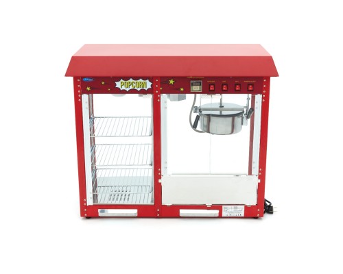 Popkorna aparāts - 150gr - ar sildīšanas vitrīnu, Maxima, 09506006, Popkorna iekārta Pirkt Popkorna aparāts - 150gr - ar sildīšanas vitrīnu, Maxima, 09506006