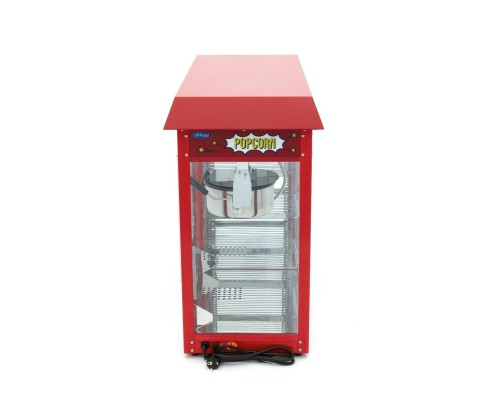 Popkorna aparāts - 150gr - ar sildīšanas vitrīnu, Maxima, 09506006, Popkorna iekārta Pirkt Popkorna aparāts - 150gr - ar sildīšanas vitrīnu, Maxima, 09506006