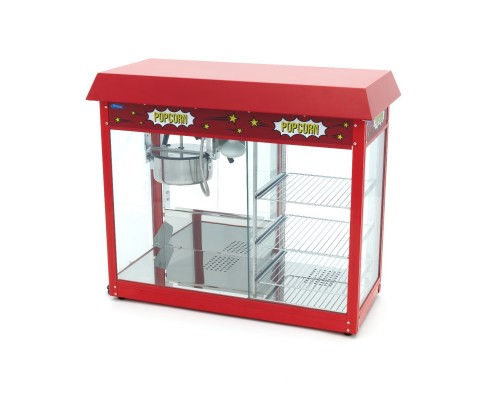 Popkorna aparāts - 150gr - ar sildīšanas vitrīnu, Maxima, 09506006, Popkorna iekārta Pirkt Popkorna aparāts - 150gr - ar sildīšanas vitrīnu, Maxima, 09506006