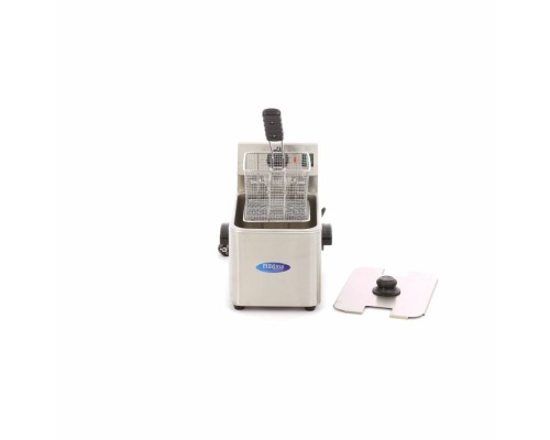 Deep Fryer - 4 litri - 1 grozs - līdz 1 kg kartupeļu patērējot., Maxima, 09300410
