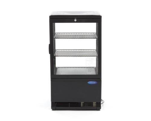 Витрина - 58л - 43см - Черный, Maxima, 09400801