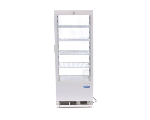 Холодильник для демонстрации товаров - 98 л - 43 см - белый, Maxima, 09400810