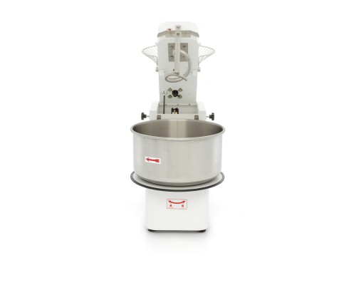 Тестомешалка - 50 л - 30 кг теста - 2 скорости - съемная чаша - 400 В, Maxima, 09361908